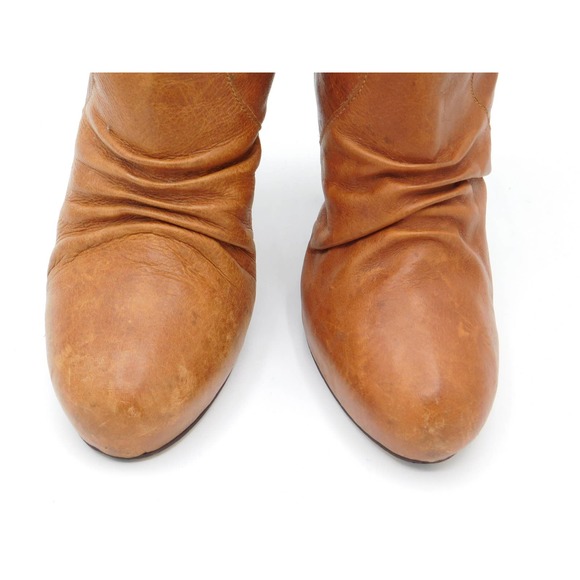 Steve Madden Women Leather Myranda Boots Size 7 - Picture 4 of 8